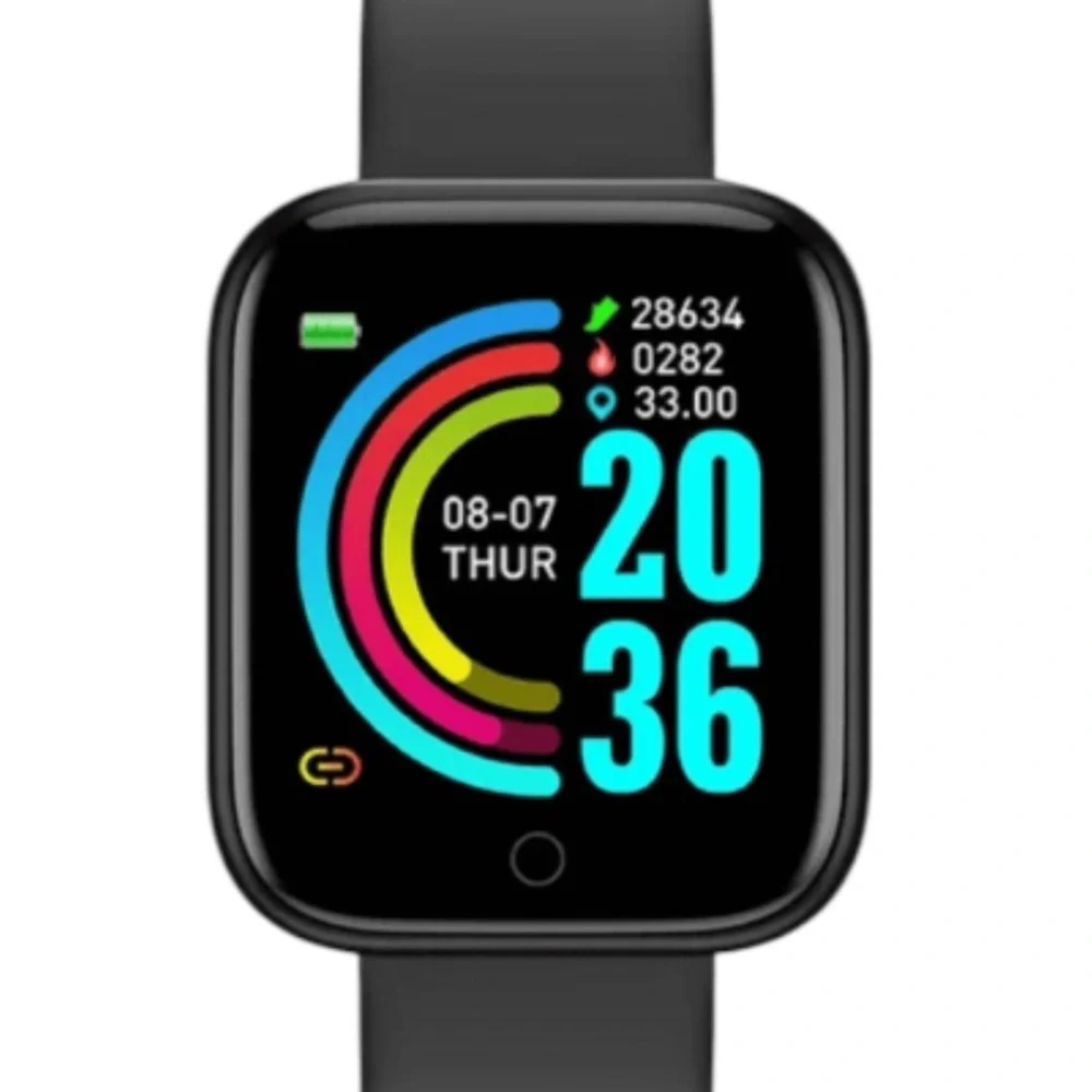 Your Health Steward RoHS Smart Bracelet, Black